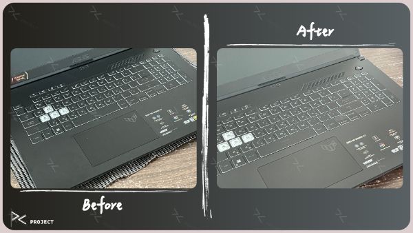 ASUS TUF Gaming F17 FX707ZE