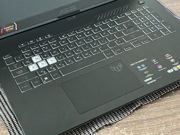 ASUS TUF Gaming F17 FX707ZE