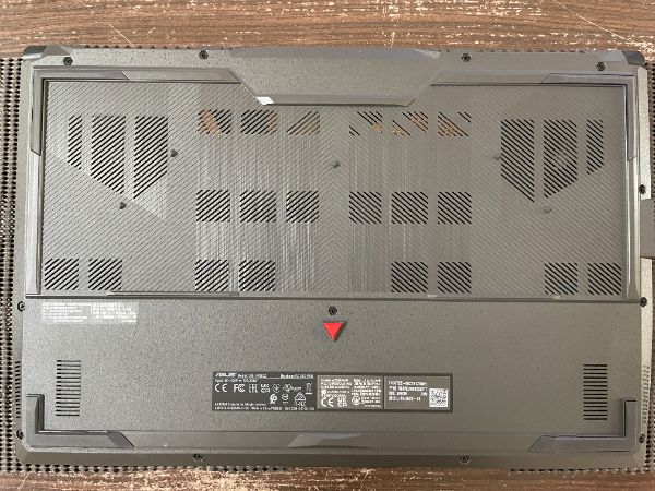 ASUS TUF Gaming F17 FX707ZE
