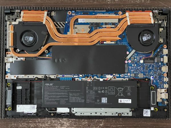 ASUS TUF Gaming F17 FX707ZE