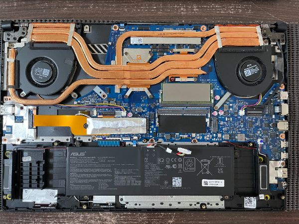 ASUS TUF Gaming F17 FX707ZE