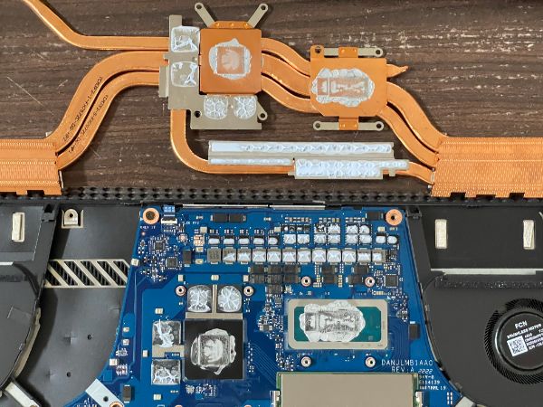 ASUS TUF Gaming F17 FX707ZE