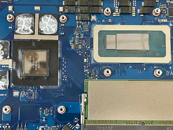 ASUS TUF Gaming F17 FX707ZE