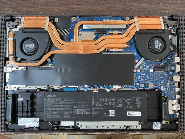 ASUS TUF Gaming F17 FX707ZE