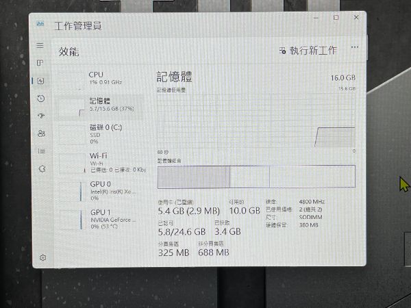 ASUS TUF Gaming F17 FX707ZE