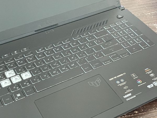 ASUS TUF Gaming F17 FX707ZE