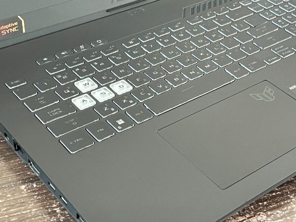 ASUS TUF Gaming F17 FX707ZE