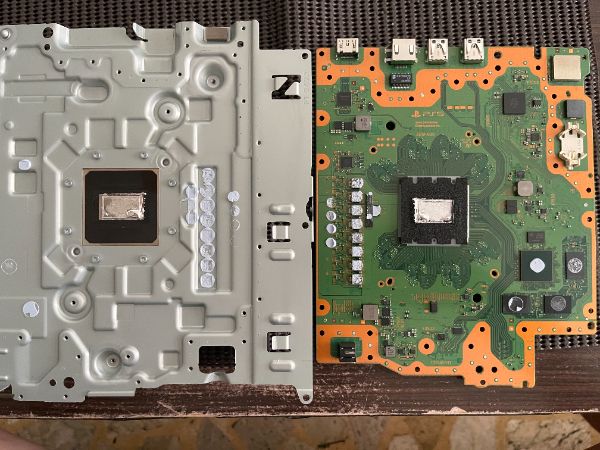 SONY PS5 光碟版｜更換液金