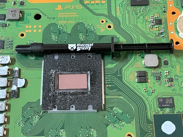 SONY PS5 光碟版｜更換液金
