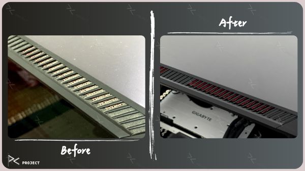 MSI MPG GUNGNIR 100D｜深度清潔