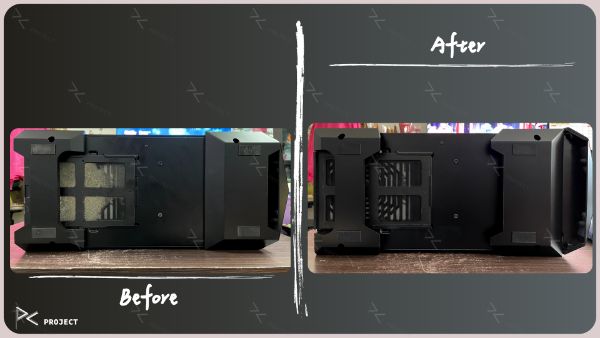 MSI MPG GUNGNIR 100D｜深度清潔