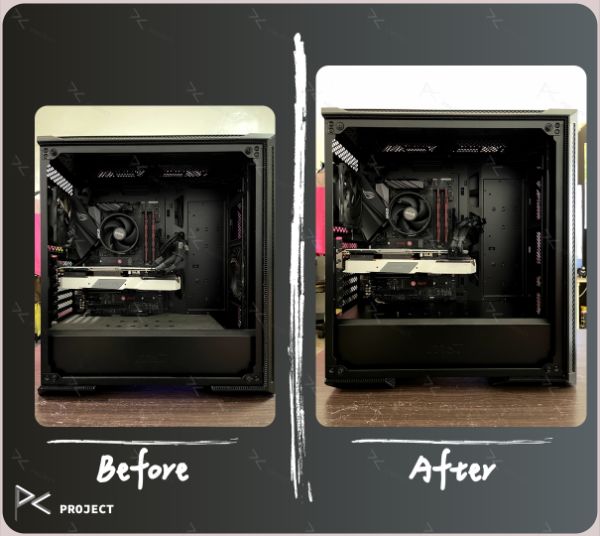 MSI MPG GUNGNIR 100D｜深度清潔