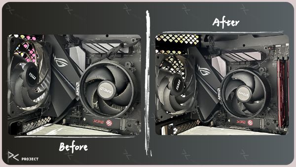 MSI MPG GUNGNIR 100D｜深度清潔
