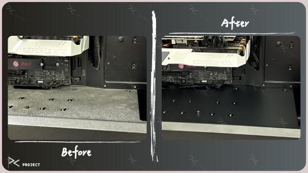MSI MPG GUNGNIR 100D｜深度清潔