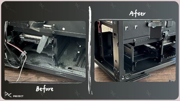 MSI MPG GUNGNIR 100D｜深度清潔
