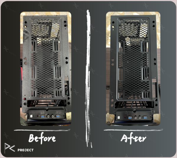 MSI MPG GUNGNIR 100D｜深度清潔