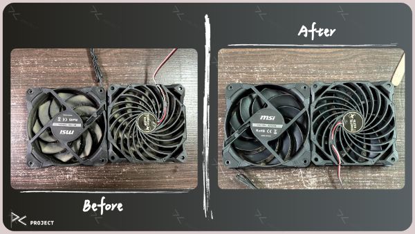 MSI MPG GUNGNIR 100D｜深度清潔