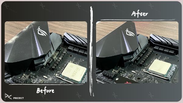 MSI MPG GUNGNIR 100D｜深度清潔