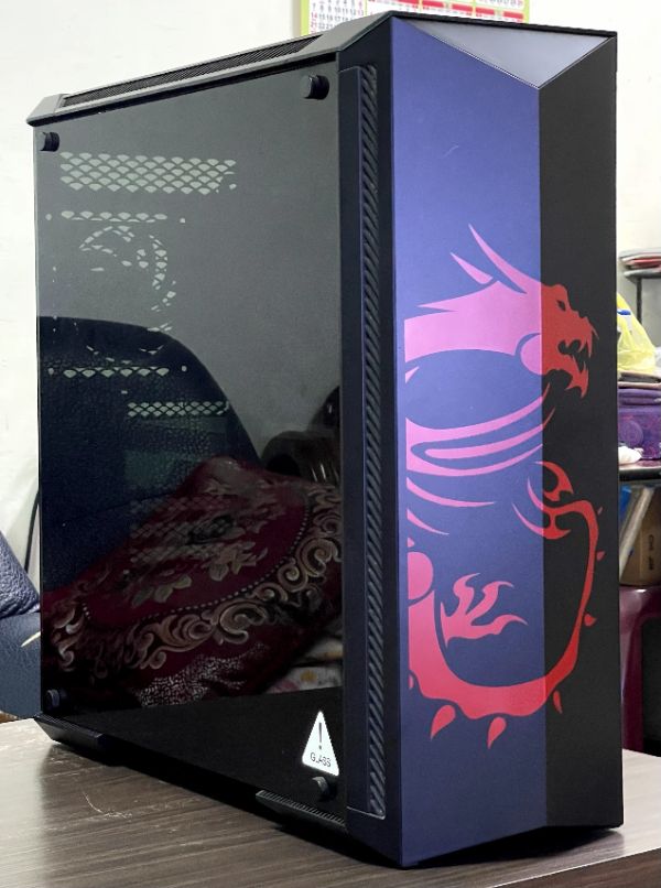 MSI MPG GUNGNIR 100D｜深度清潔
