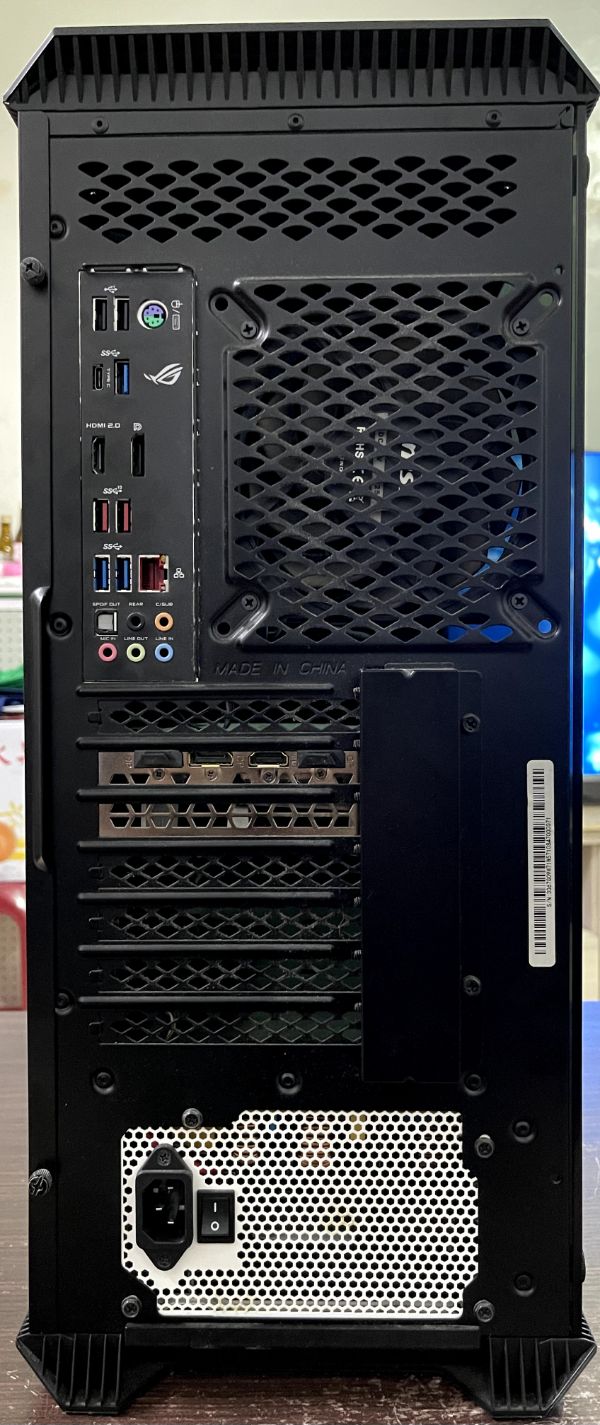 MSI MPG GUNGNIR 100D｜深度清潔