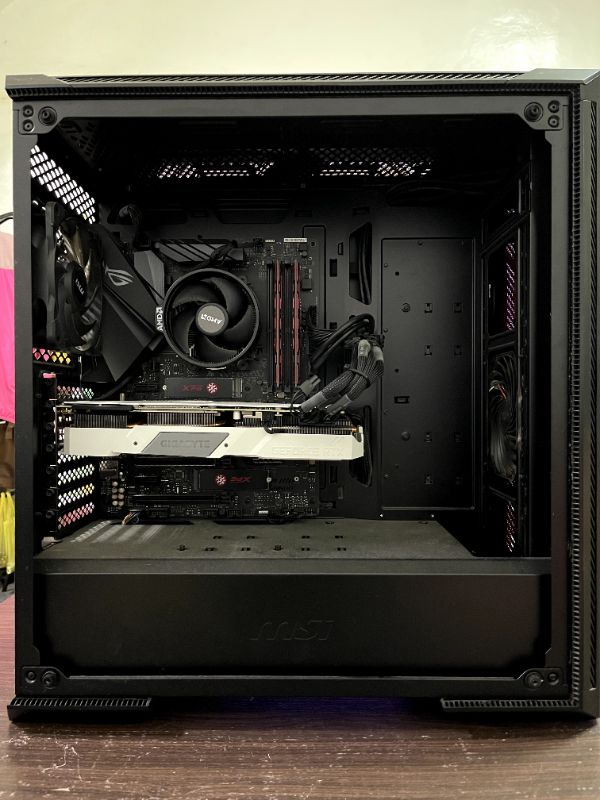 MSI MPG GUNGNIR 100D｜深度清潔