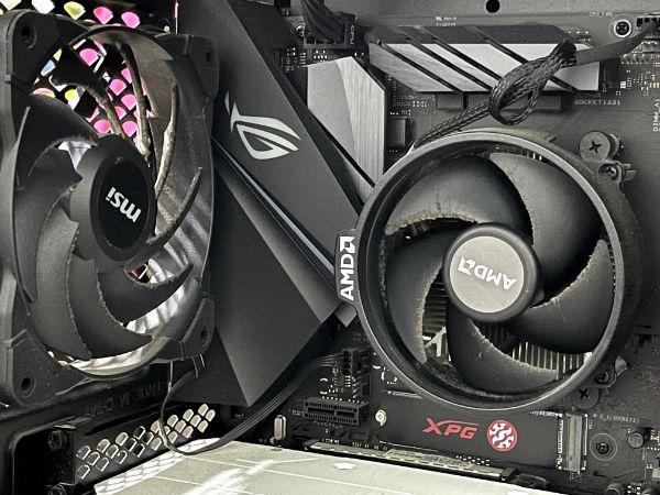 MSI MPG GUNGNIR 100D｜深度清潔