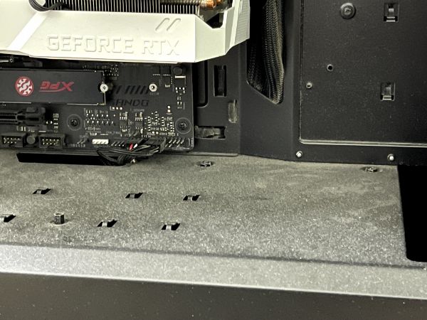 MSI MPG GUNGNIR 100D｜深度清潔