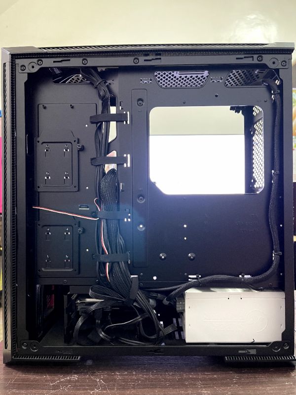 MSI MPG GUNGNIR 100D｜深度清潔