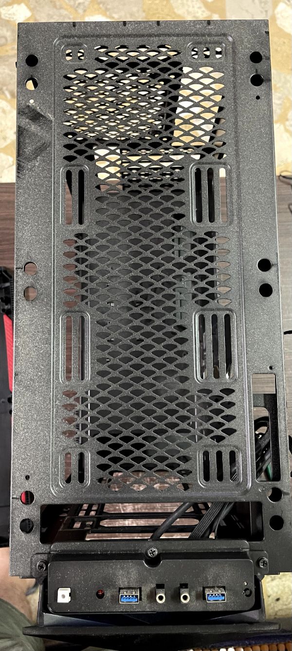 MSI MPG GUNGNIR 100D｜深度清潔
