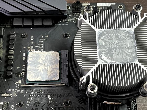 MSI MPG GUNGNIR 100D｜深度清潔