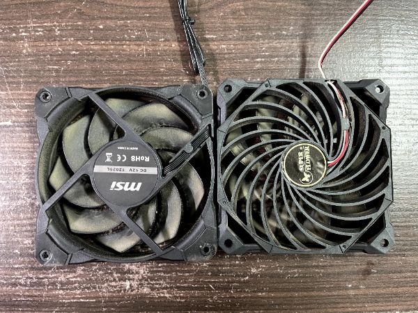 MSI MPG GUNGNIR 100D｜深度清潔