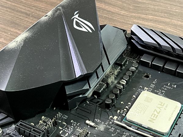MSI MPG GUNGNIR 100D｜深度清潔