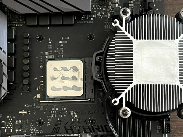 MSI MPG GUNGNIR 100D｜深度清潔