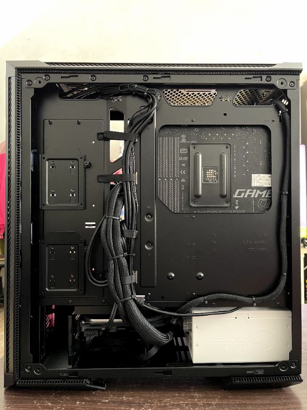 MSI MPG GUNGNIR 100D｜深度清潔