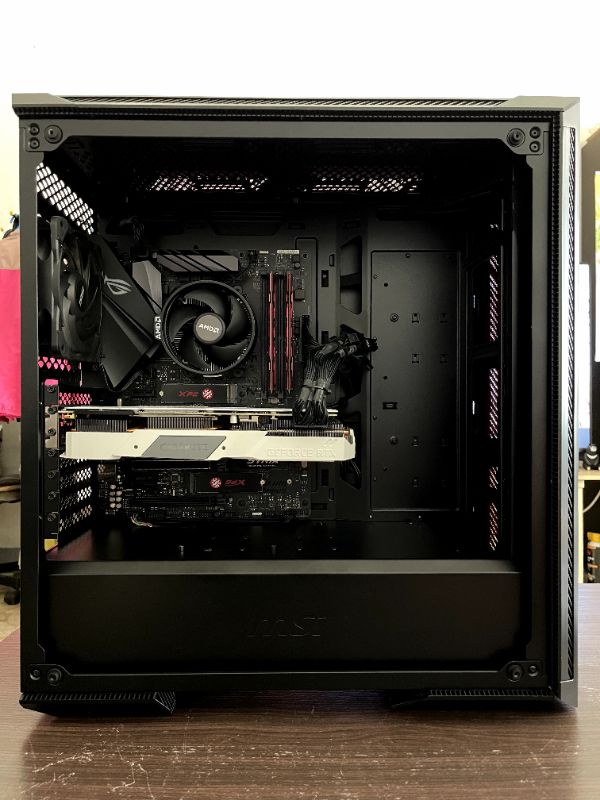 MSI MPG GUNGNIR 100D｜深度清潔