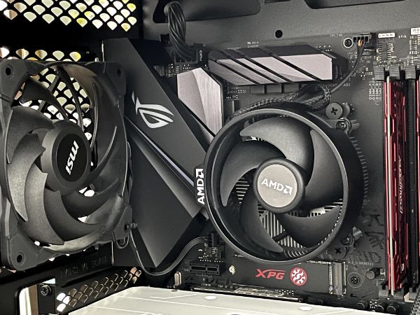 MSI MPG GUNGNIR 100D｜深度清潔