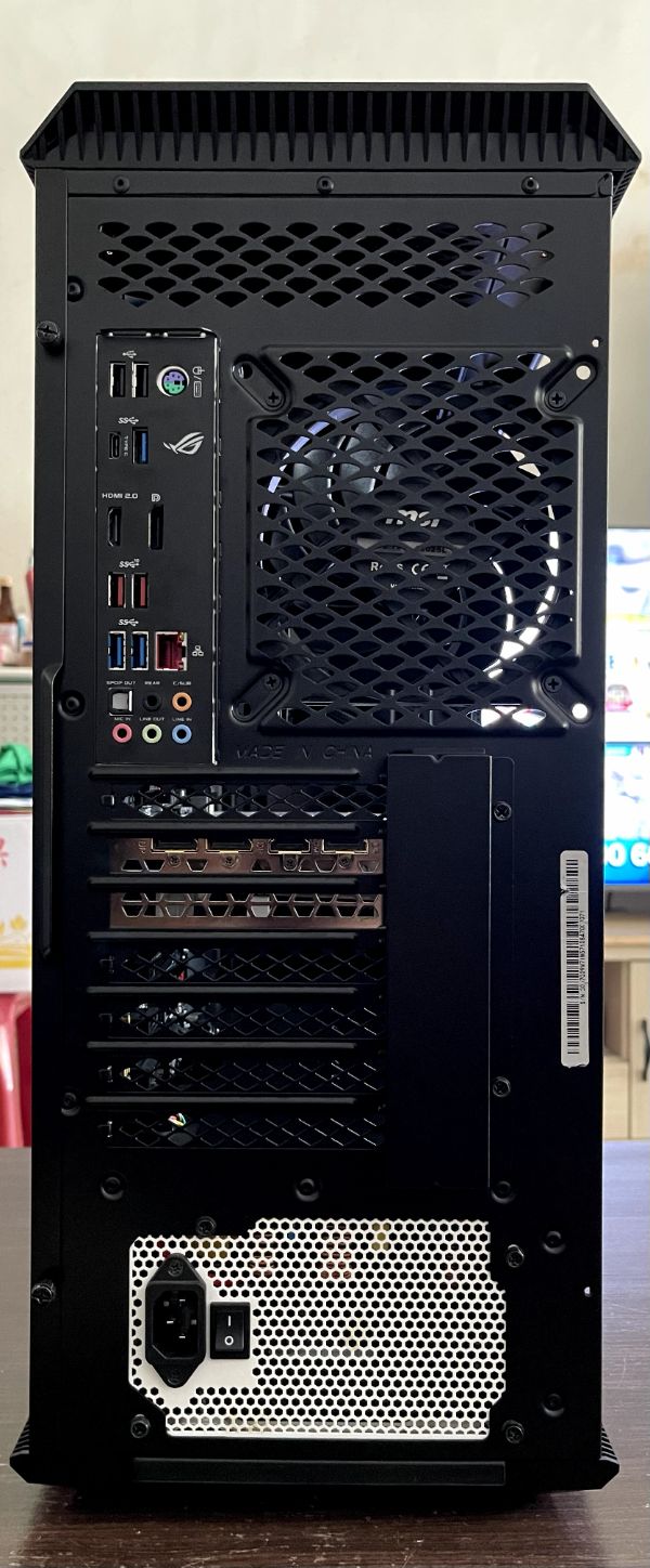 MSI MPG GUNGNIR 100D｜深度清潔