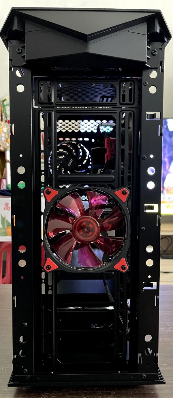 MSI MPG GUNGNIR 100D｜深度清潔