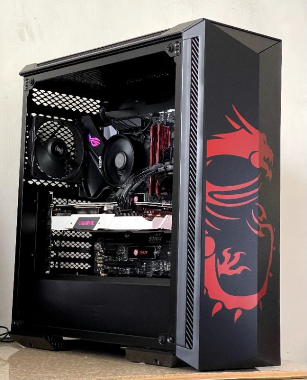 MSI MPG GUNGNIR 100D｜深度清潔