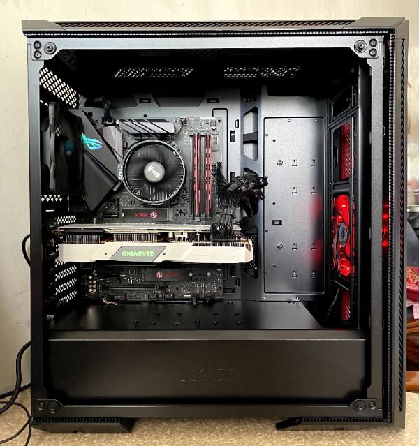 MSI MPG GUNGNIR 100D｜深度清潔