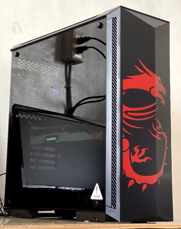 MSI MPG GUNGNIR 100D｜深度清潔